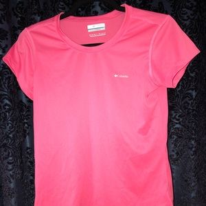 Columbia athletic shirt